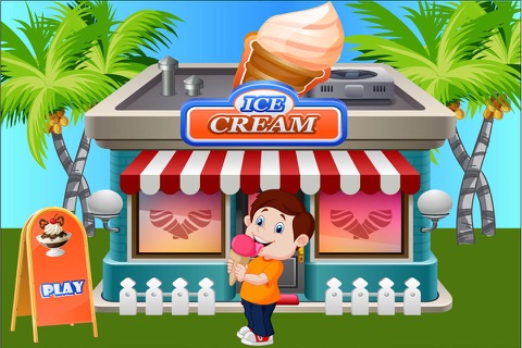 Ice Cream Salon Game screenshot 2
