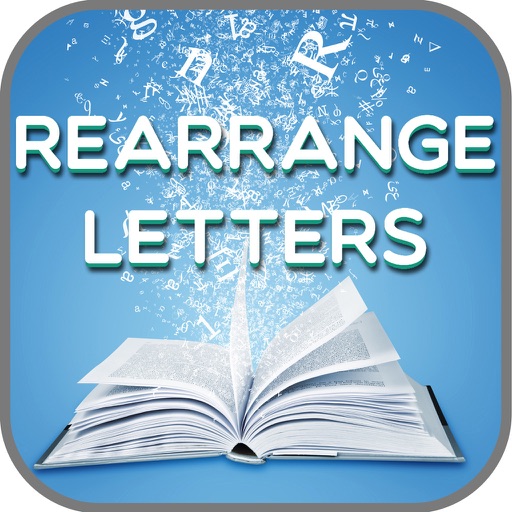 Rearrange Letters Kids Game icon