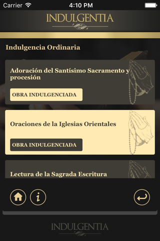 Indulgentia LITE screenshot 3