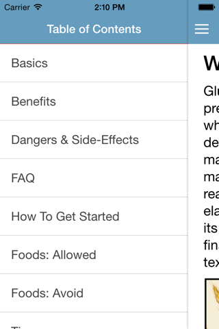 Gluten Free Diet Guide & List screenshot 2