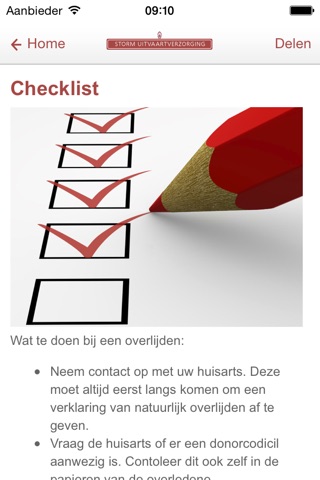 Storm Uitvaartverzorging screenshot 2