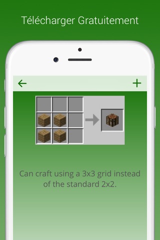 Craftkit - Crafting Recipes, Guides, And Cheats For Minecraft screenshot 4
