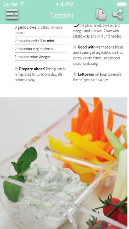 Easy Cooking - Starters & Light Bites Recipes