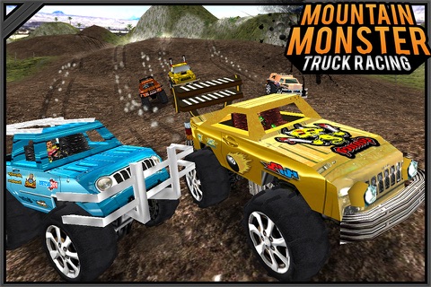 Mountain Monster Truck Racing screenshot 4