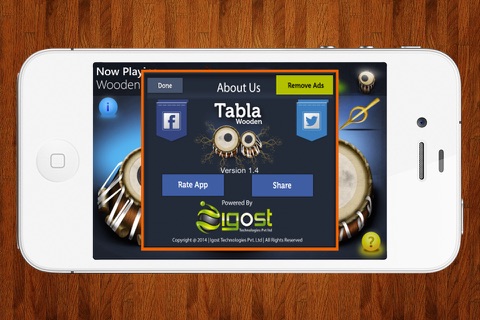 Tabla Wooden screenshot 4