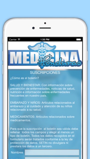 Medicina Honduras(圖5)-速報App