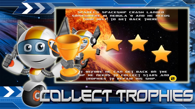 Robot Rescue - Kid's Space Adventure Game FREE screenshot-3