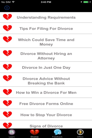 How to Get Divorce screenshot 2