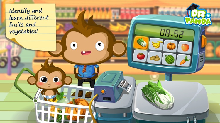 Dr. Panda Supermarket