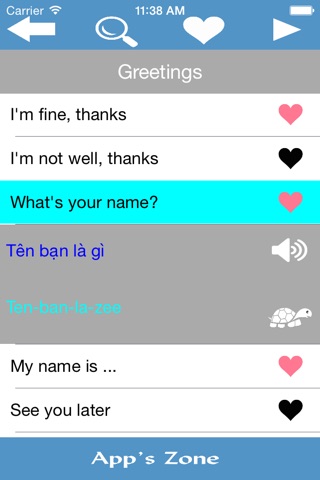Vietnamese English Vocabulary And Phrases Book Free screenshot 2