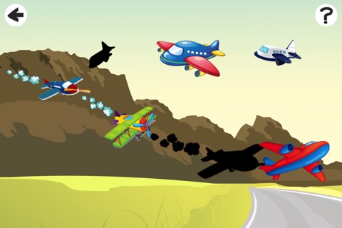 Airplanes Puzzle: a Game to Learn and Play for Children screenshot 3