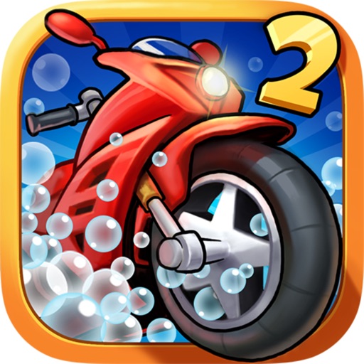Car Wash And Repair 2: Bike Edition CROWN iOS App