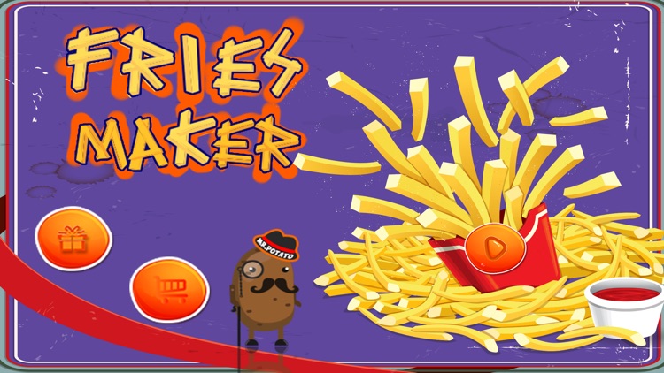 Fries Maker - Crazy french fries kitchen cooking game