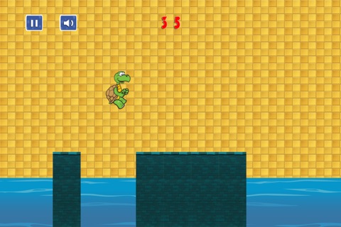 Turtle Tapper Quest - Mutant Running Saga Free screenshot 3