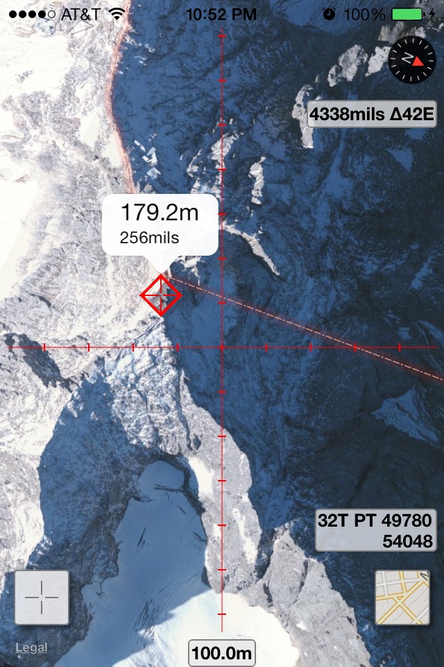 MapTool - GPS, Compass, Altitude, Speedometer, UTM, MGRS and Magnetic Declination screenshot 3