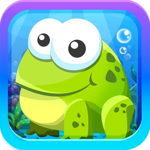 Mega Frog Jump Dash - Tap The Hoppy Pockets Frog HD Free 2 Icon
