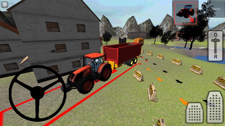 Farming 3D: Tractor Parking screenshot-3
