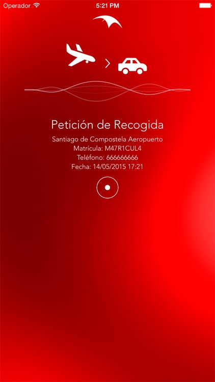 Aparcamiento Lavacolla