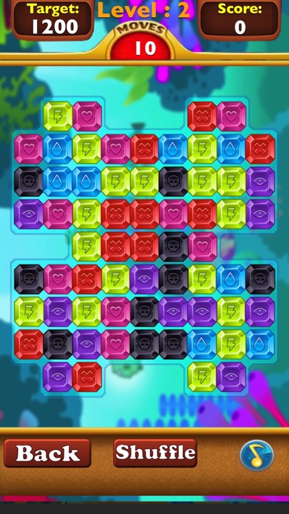 Candy Jewels Match Fun