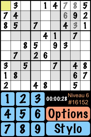 Mister Sudoku screenshot 4