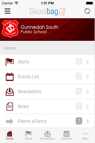 Gunnedah South Public School - Skoolbag screenshot 3