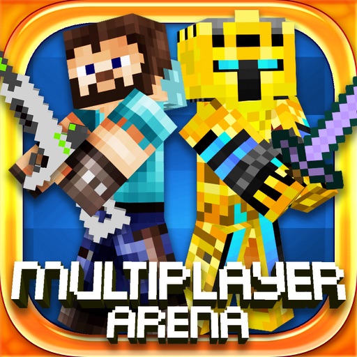 BLOCK CLANS ONLINE - MC Survival Shooter Mini Block Game with Multiplayer icon