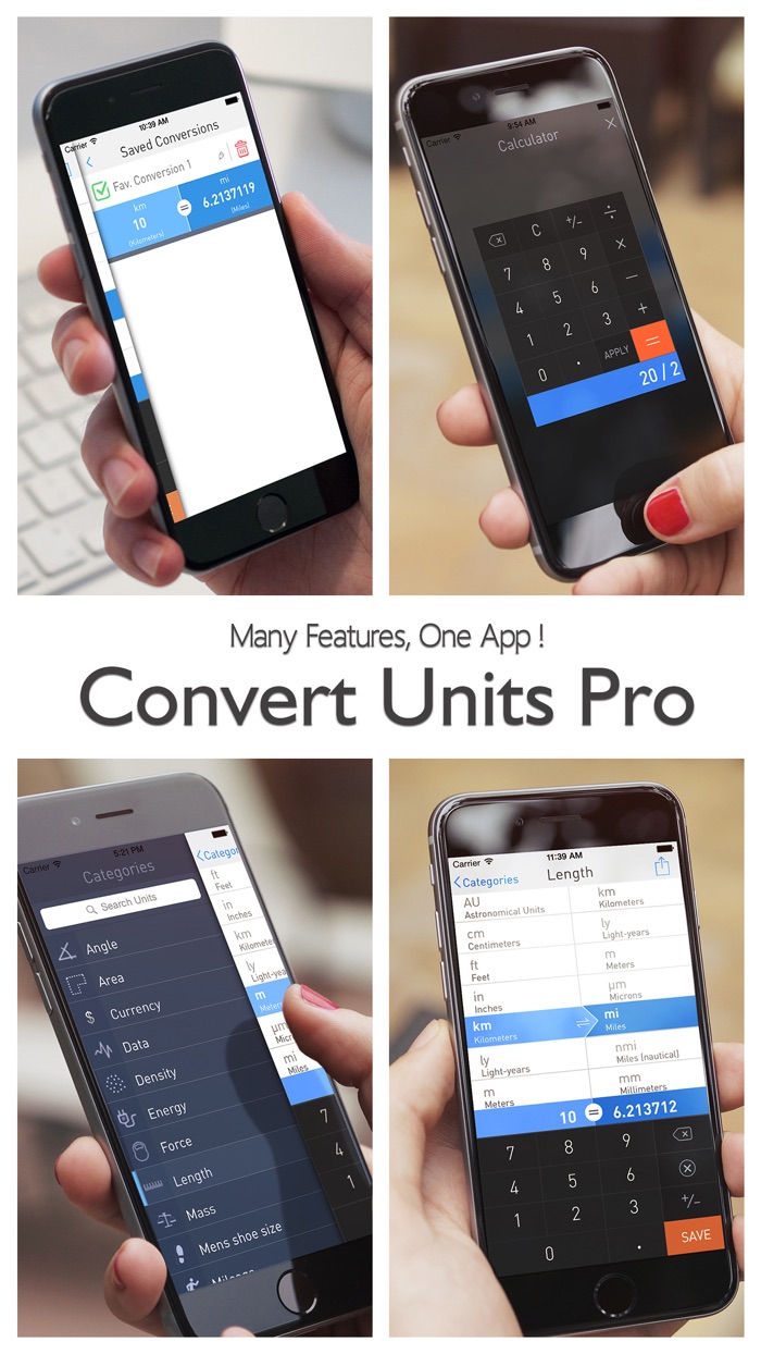 Convert Units Pro Version -  Best Unit Converter  Currency Conversion Calculator