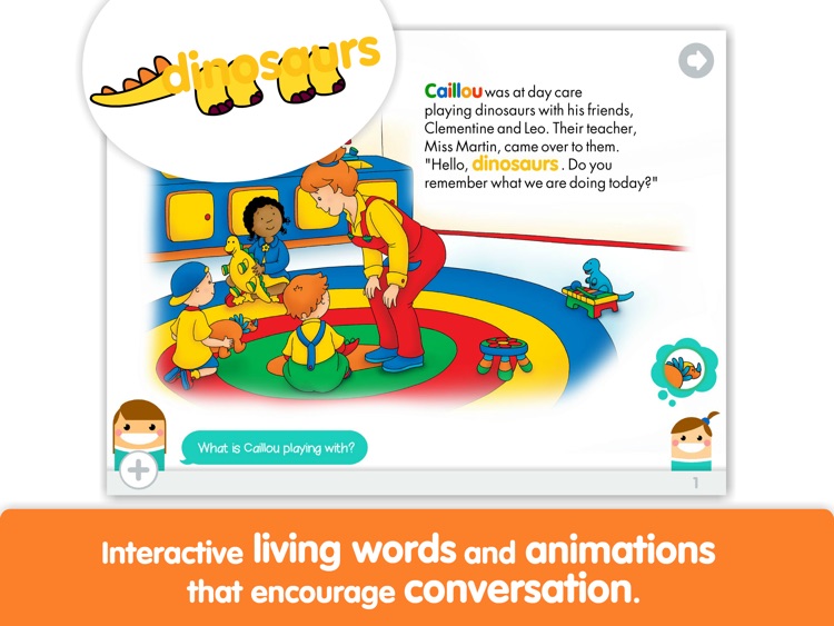 Caillou: My First Play by i Read With