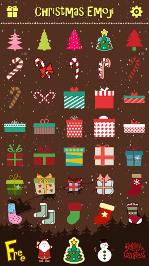 Merry Christmas Emoji - Holiday Emoticon Stickers & Emojis I(圖5)-速報App