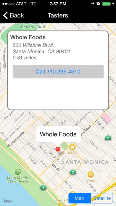 How to cancel & delete Tasters: Free Food Samples from iphone & ipad 3
