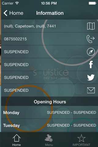 Soulstice Day Spa Joburg screenshot 3