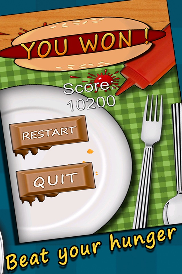 Align Food Crush - Be a Crunchy Match up Cham screenshot 3