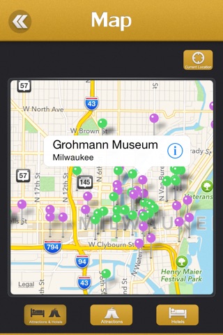 Milwaukee City Guide screenshot 4