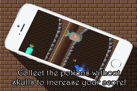Sorcerer's Cat - ( A skilled puzzle potion game) screenshot 3