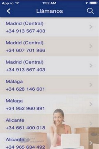 Mudanzas Las Naciones screenshot 2