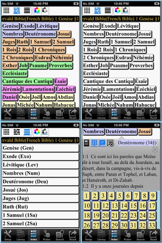 Sainte Bible(French bible collection) screenshot 2