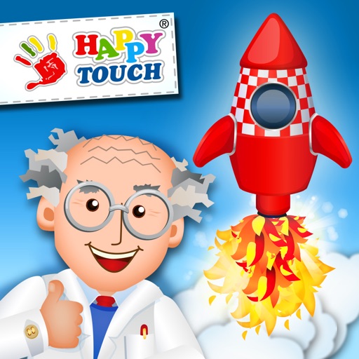 A Funny Rocket Constructor by Happy-Touch® Pocket iOS App