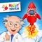 A Funny Rocket Constructor by Happy-Touch® Pocket
