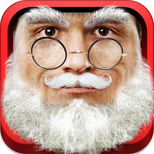Santa ME! - Easy to Christmas Yourself with Elf, Ruldolph, Scrooge, St Nick, Mrs. Claus Face Effects! Icon