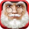 Santa ME! - Easy to Christmas Yourself with Elf, Ruldolph, Scrooge, St Nick, Mrs. Claus Face Effects!