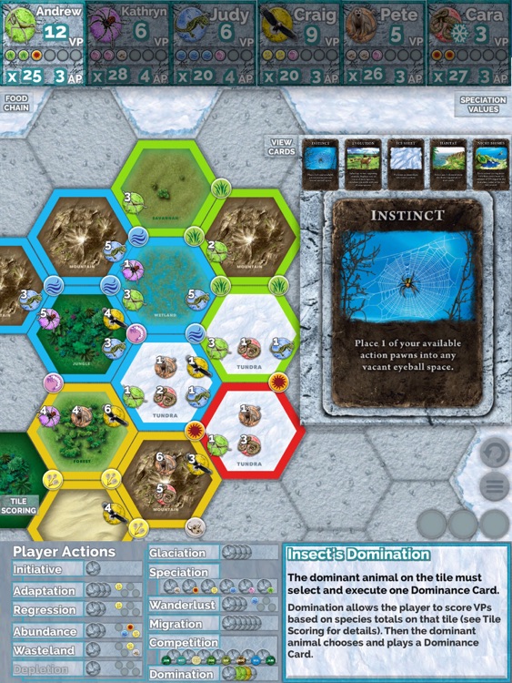 Dominant Species for iPad screenshot-3