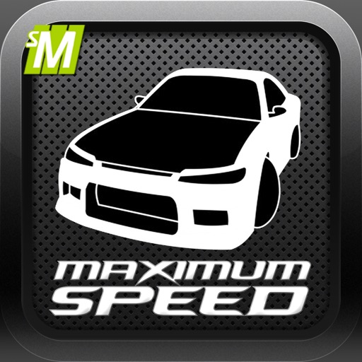 Maximum Speed Racing Icon