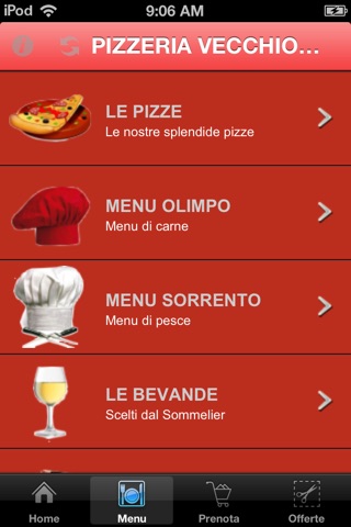 Tuttoperlapizza screenshot 3