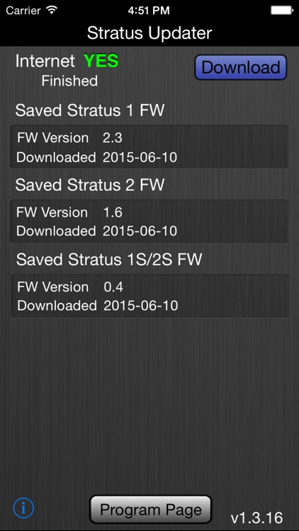 Stratus Updater