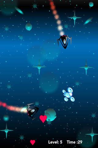 Alien Spaceship Swarm screenshot 3