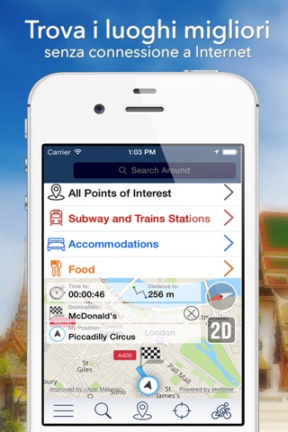 Bangkok Offline Map + City Guide Navigator, Attractions and Transports screenshot 2