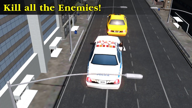 Police Car Chase Simulator 3D