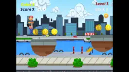 Game screenshot Fat Boy Runner 2D apk