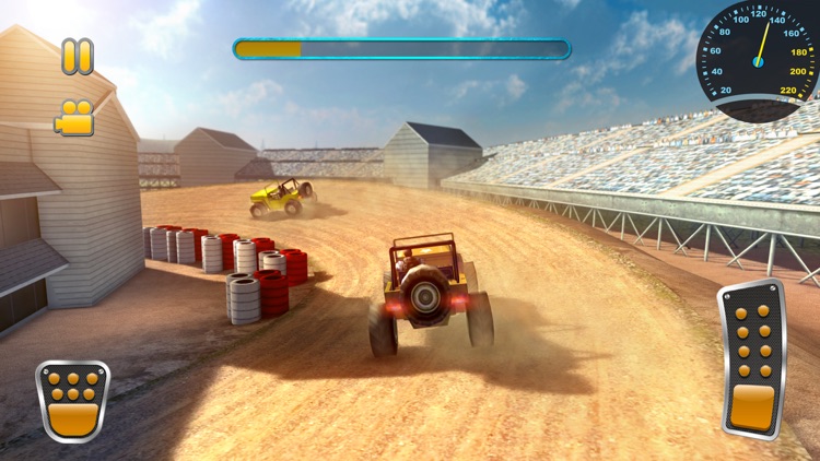 Jeep Stunt Racer Offroad 4x4