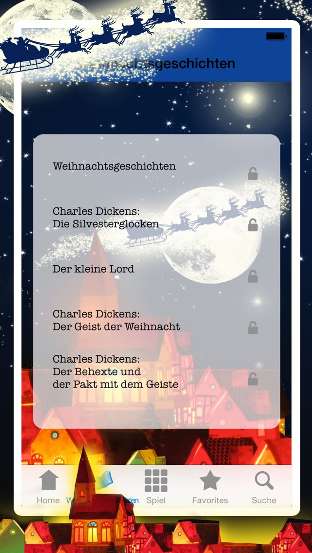 How to cancel & delete Weihnachtsgeschichten - Heimelige Weihnachtsmärchen & Geschichten zum Advent from iphone & ipad 2